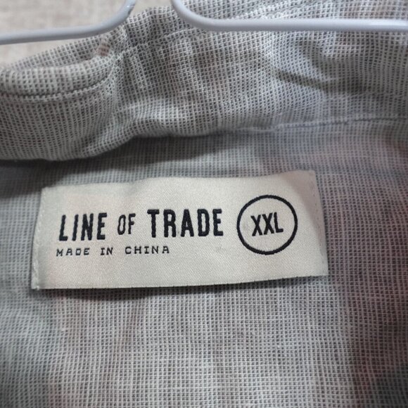 ExOfficio Shirt Large Gray Tab Sleeves Snap Front Insect Shield Vented Nylon - Picture 10 of 14